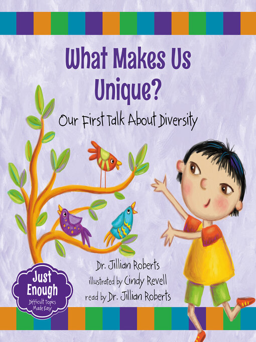Title details for What Makes Us Unique? by Jillian Roberts - Available